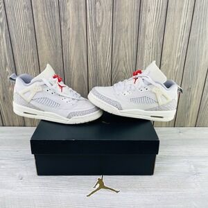 Nike Air Jordan Spizike Boy's Size 6.5Y FQ3950-100 Coconut Milk Casual Sneakers
